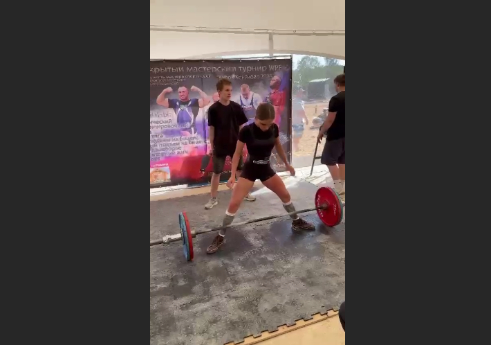 Спортсменка из Волоколамска Ирина Евстигнеева выполнила норматив мастера спорта по пауэрлифтингу