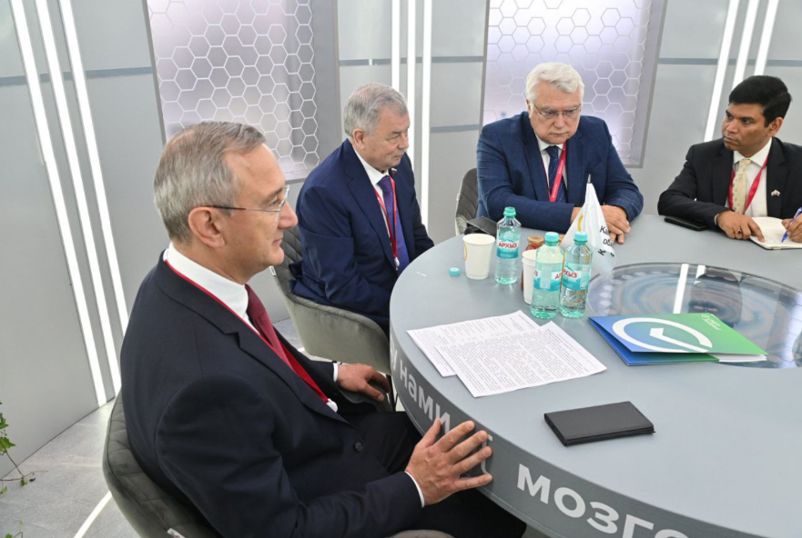 Калужская область расширит сотрудничество с Индией