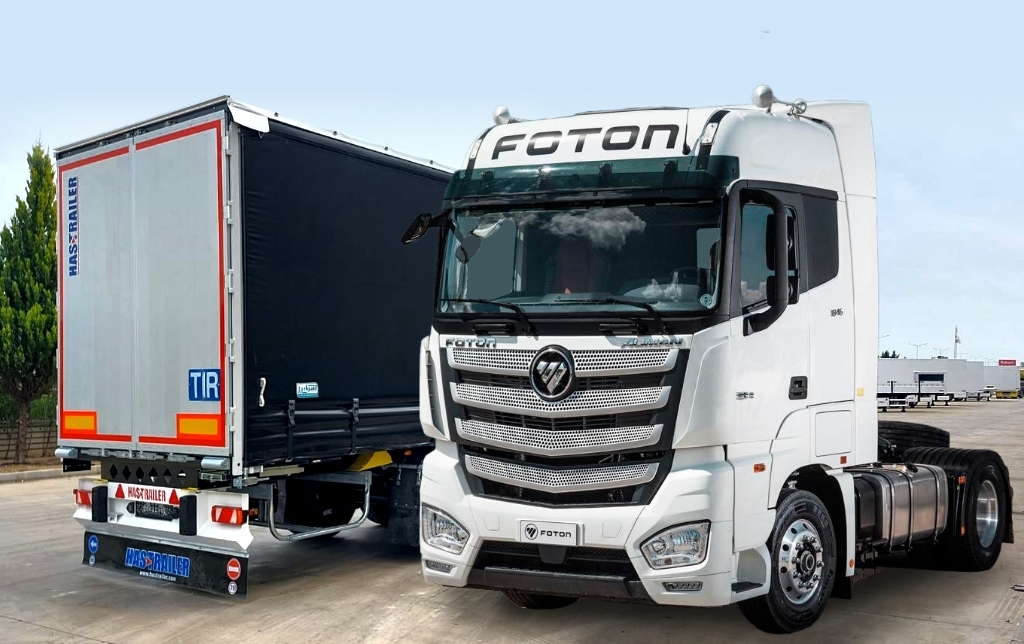 ВТБ Лизинг предлагает технику Foton и Hastrailer со скидкой 300 000 рублей на первый платеж