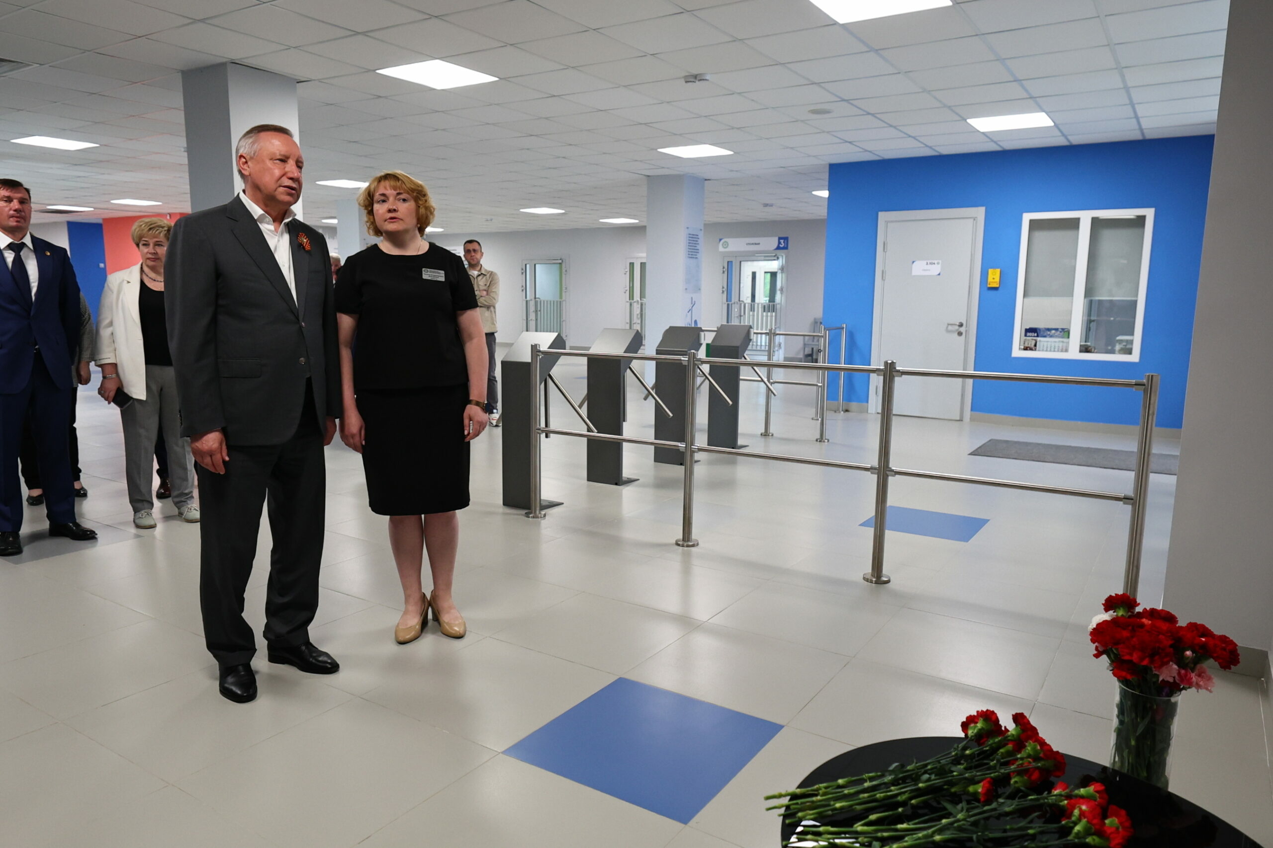Александр Беглов сообщил о планах по ликвидации дефицита школ и детских садов