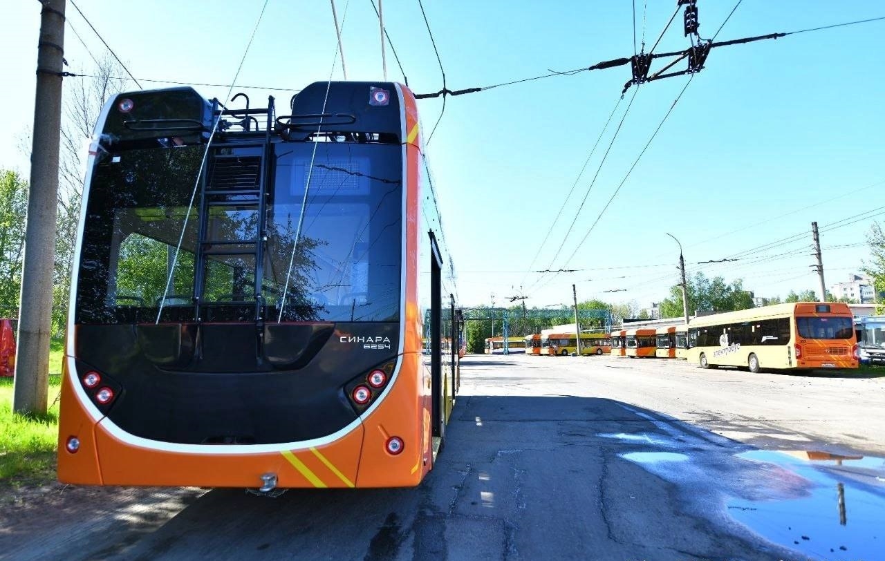 Калининград получит 12 новых троллейбусов «Синара» с автономным ходом