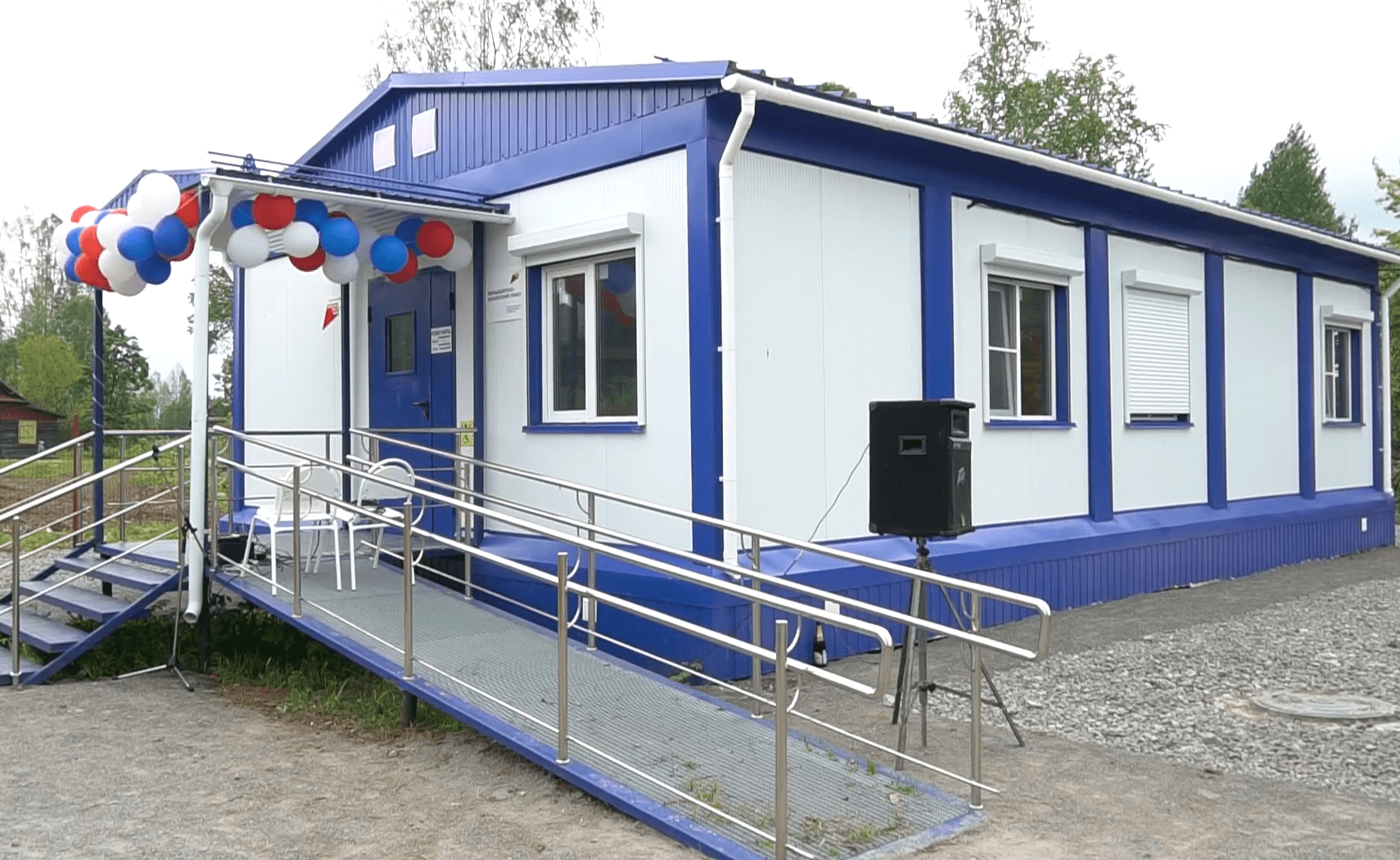 Новый ФАП открылся в костромском селе