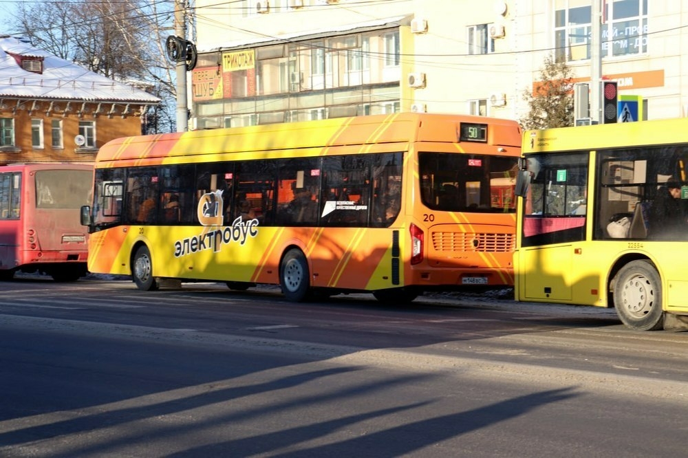 Электробусы Ярославля перейдут в собственность «ЯрГЭТ»