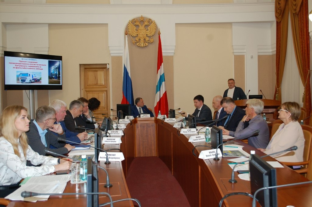 Новый асфальтобетонный завод построят в Омской области