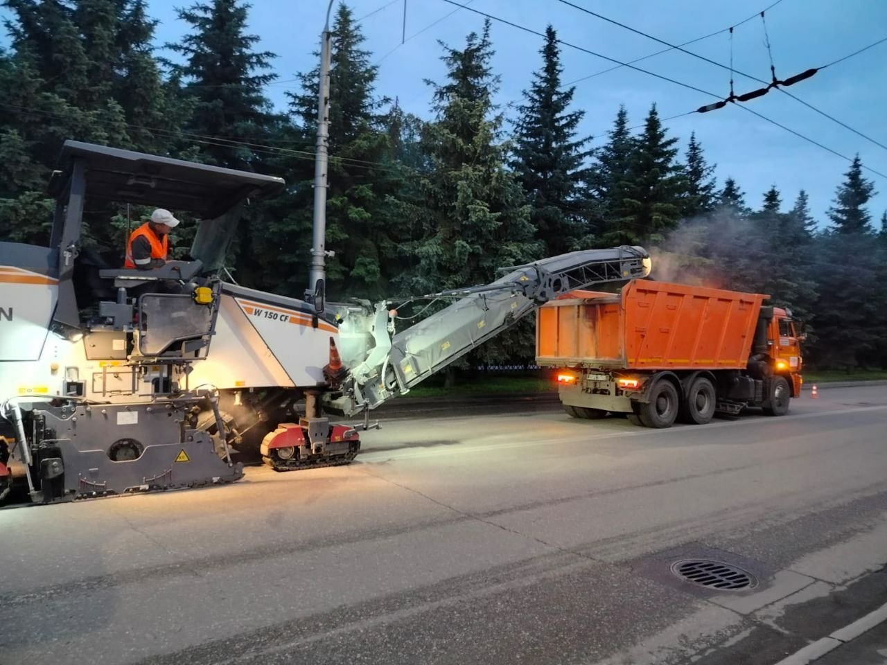В Новокузнецке стартовал ремонт дороги на улице Кирова