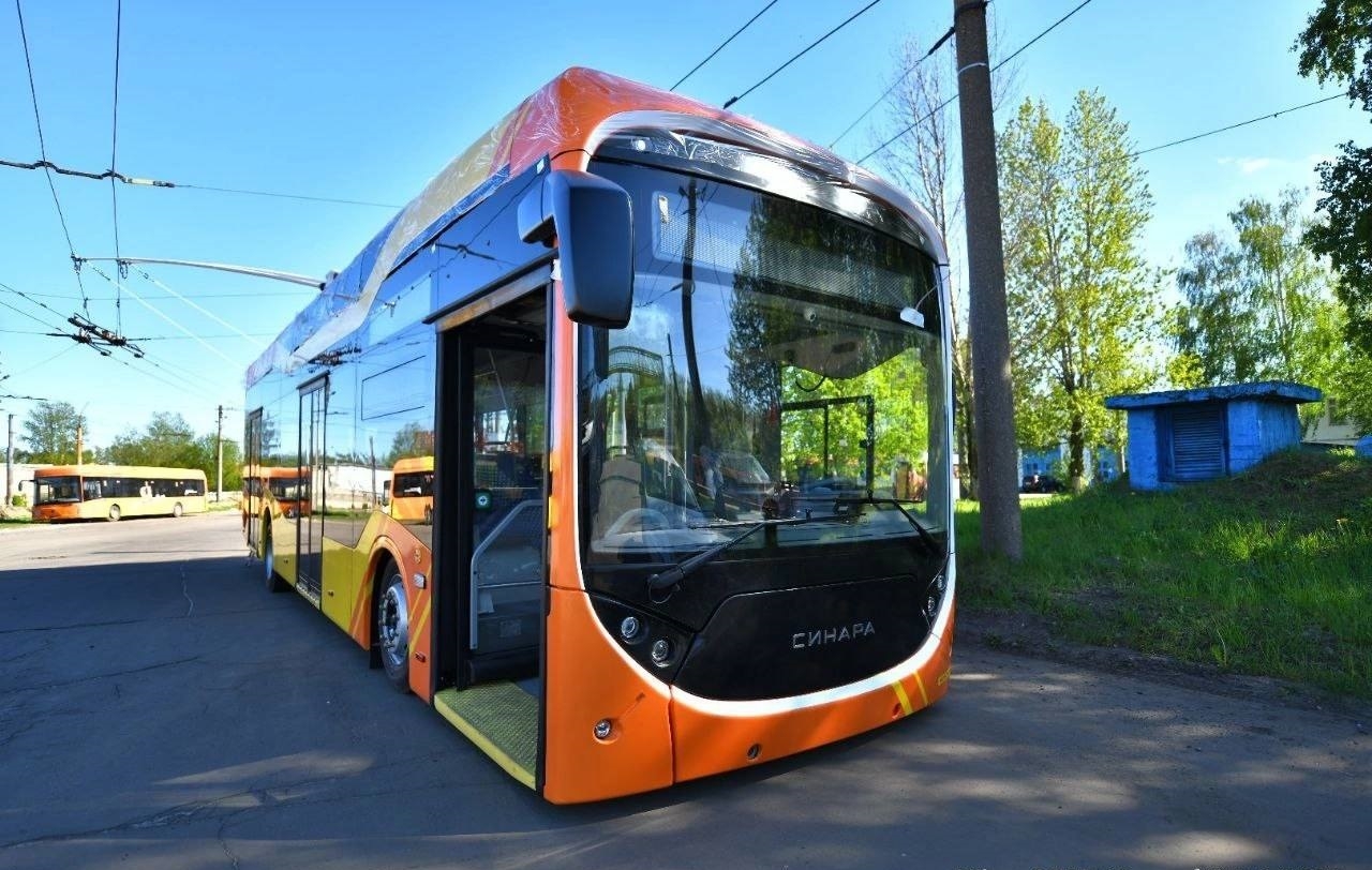 «Яргорэлектротранс» получил контракт на новом электробусном маршруте в Ярославле