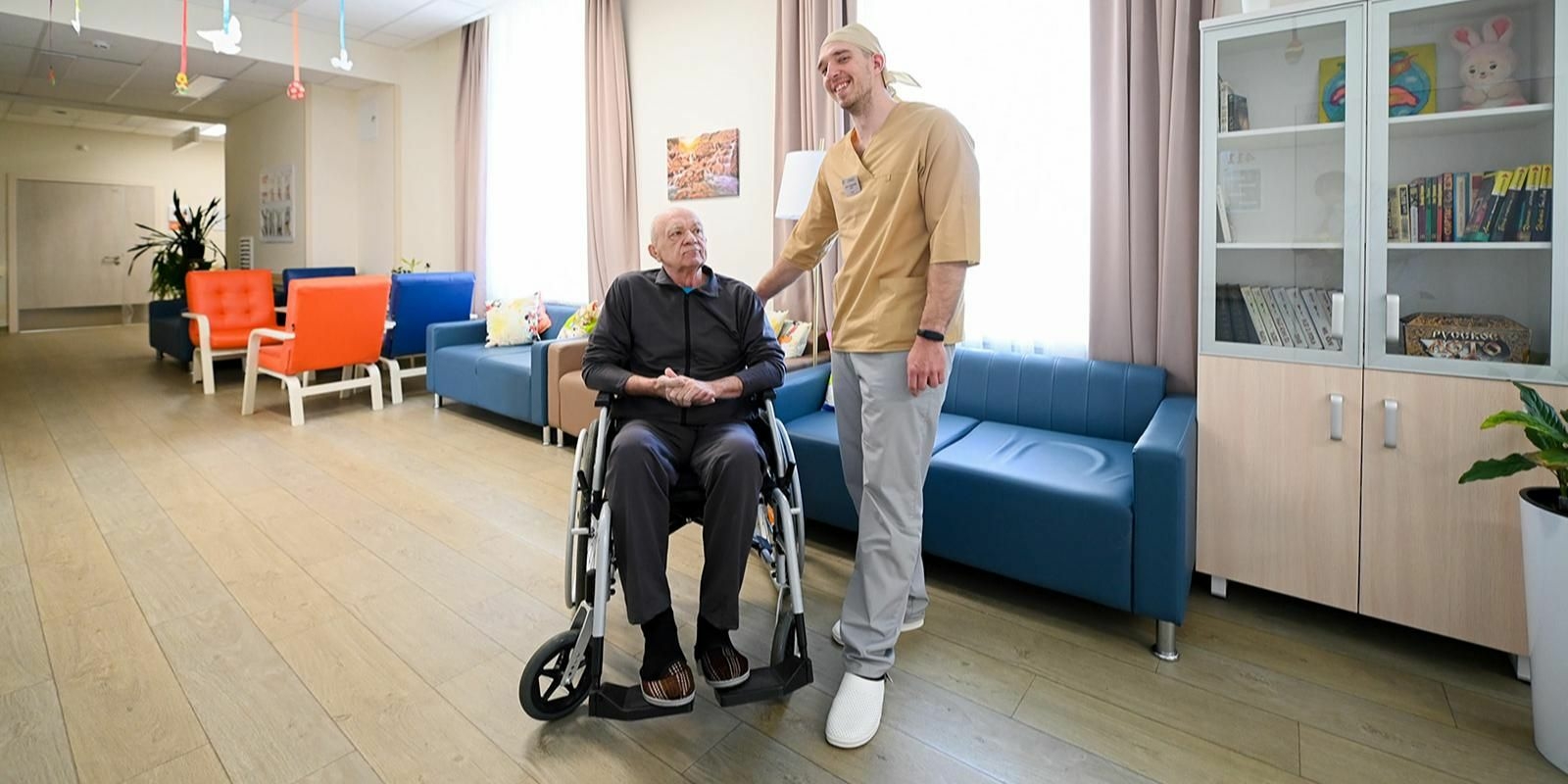 Реабилитационно-образовательный центр построят в ТиНАО до 2030 года