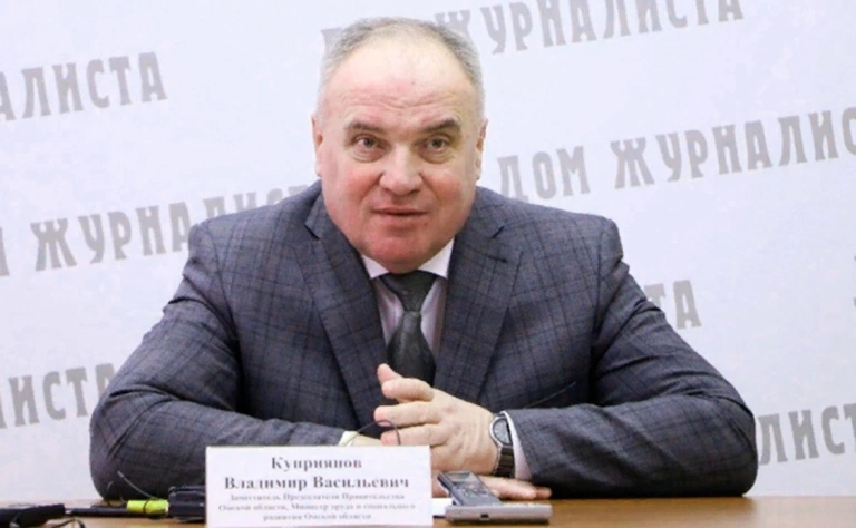 В Омске задержан бывший вице-губернатор