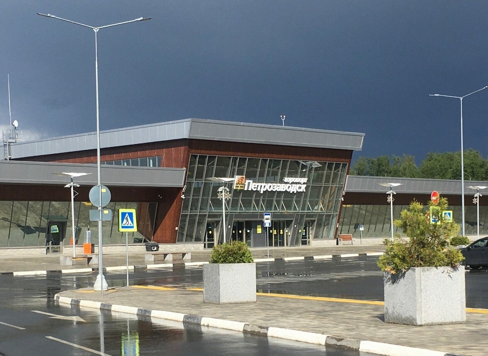 Аэропорт «Петрозаводск» готовится принимать международные рейсы