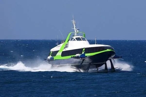 Курорты Кубани свяжет морская «Комета»