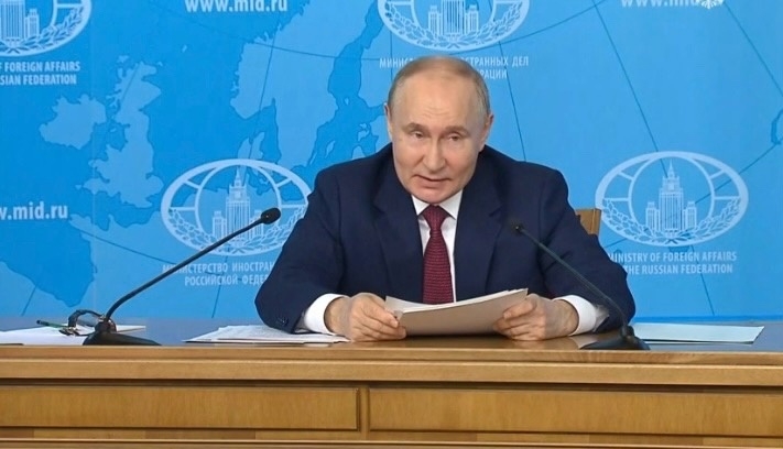 Путин рассказал о коммуникации с западными странами в условиях деградации отношений