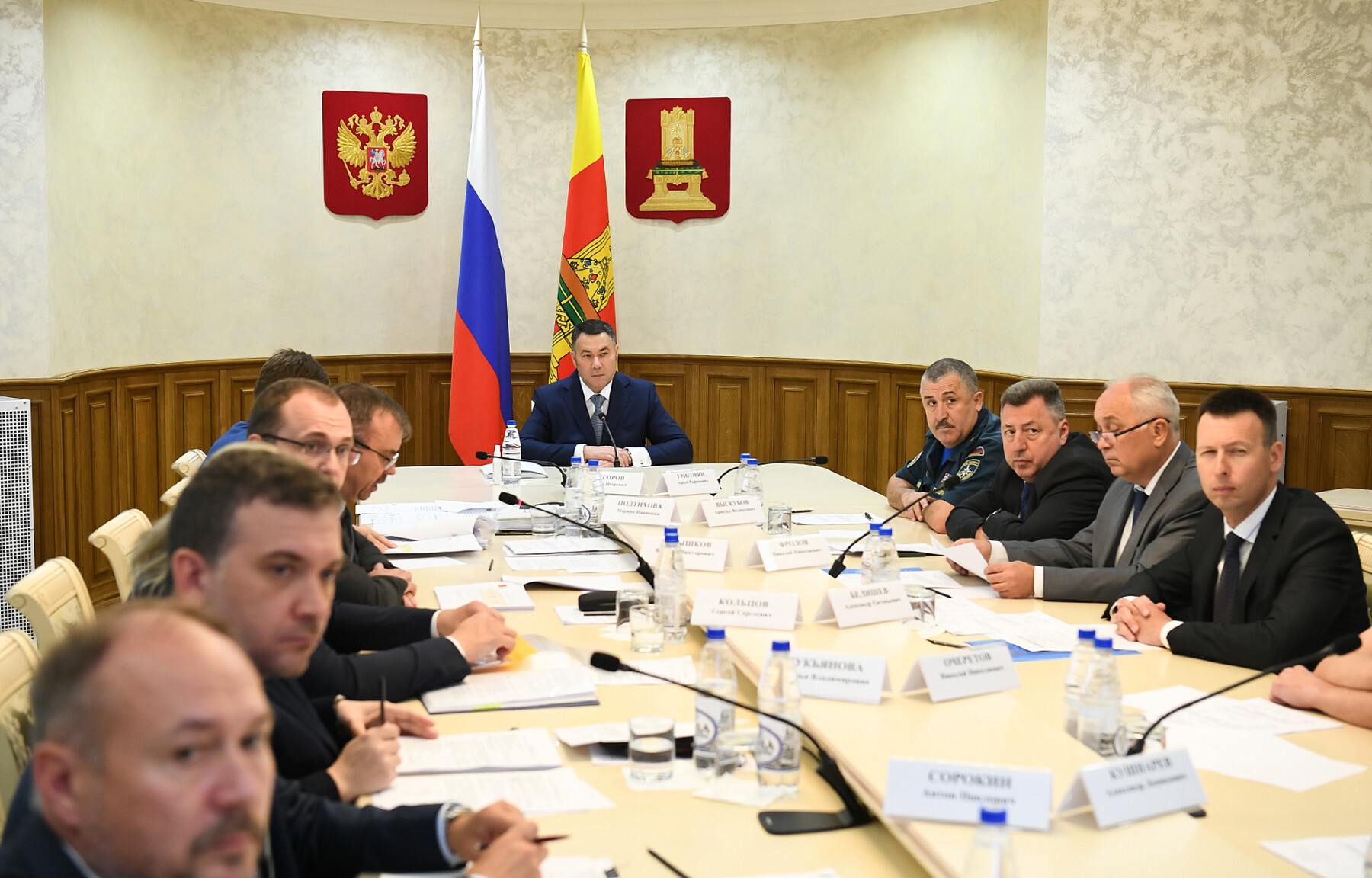 Инвесторы Тверской области увеличивают спрос на проекты в сферах туризма