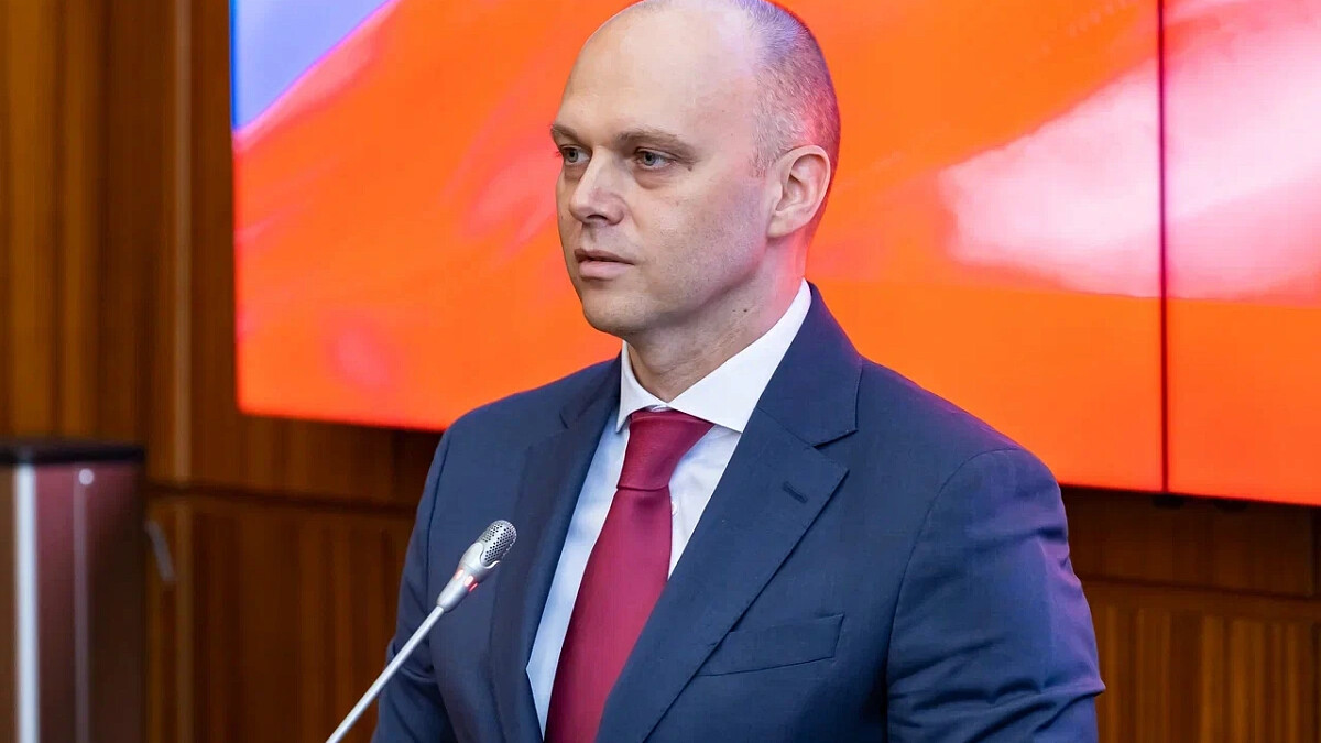 Беспрозванных подал документы на участие в выборах главы Калининградской области