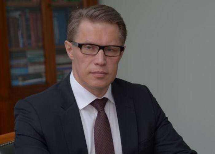 Михаил Мурашко приехал в Вологодскую область