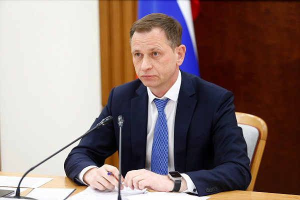 Сочи временно возглавил Андрей Прошунин