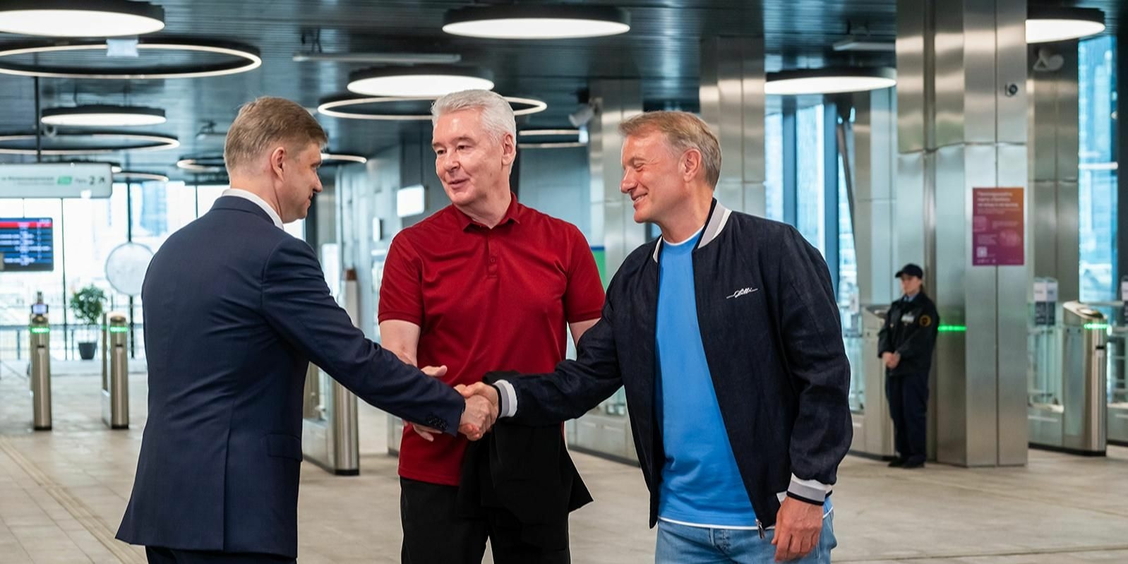 В Москве завершилось создание вокзала Кутузовская МЦД-4