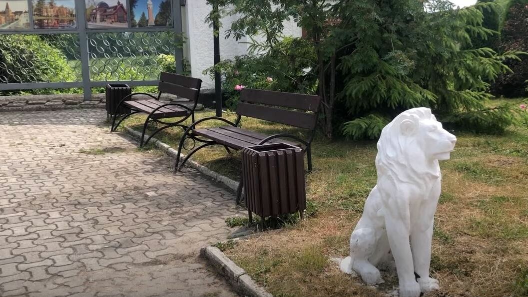 В Багратионовске Калининградской области благоустроили центр города