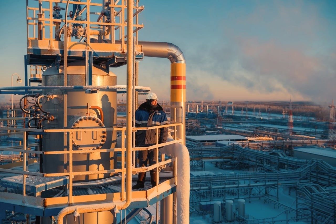 В России рухнули цены на газ после санкций ЕС
