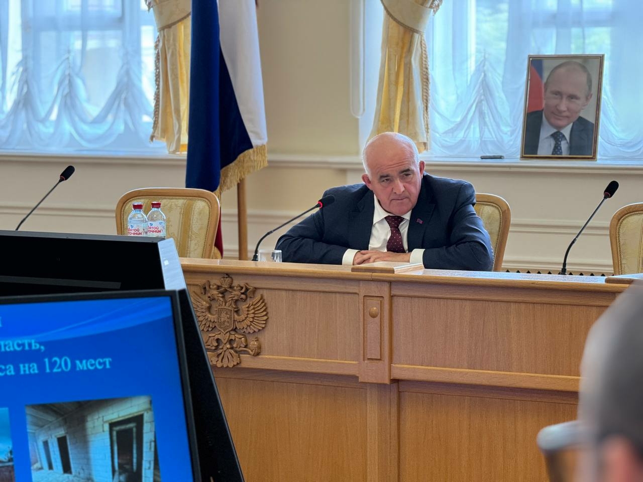 Муниципалитеты доложили Ситникову о строительстве социально значимых объектов