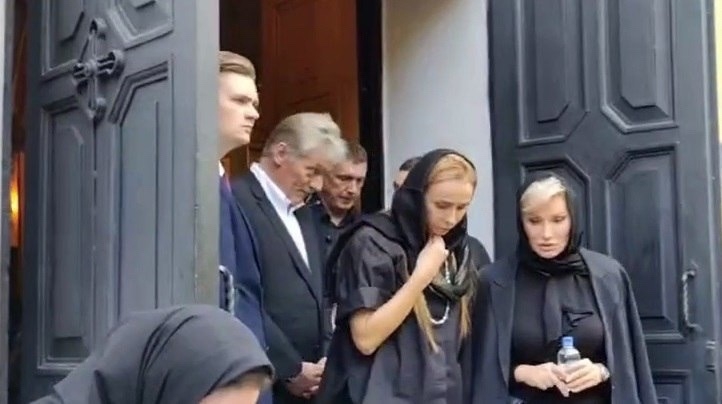 В Москве прощаются с Анастасией Заворотнюк