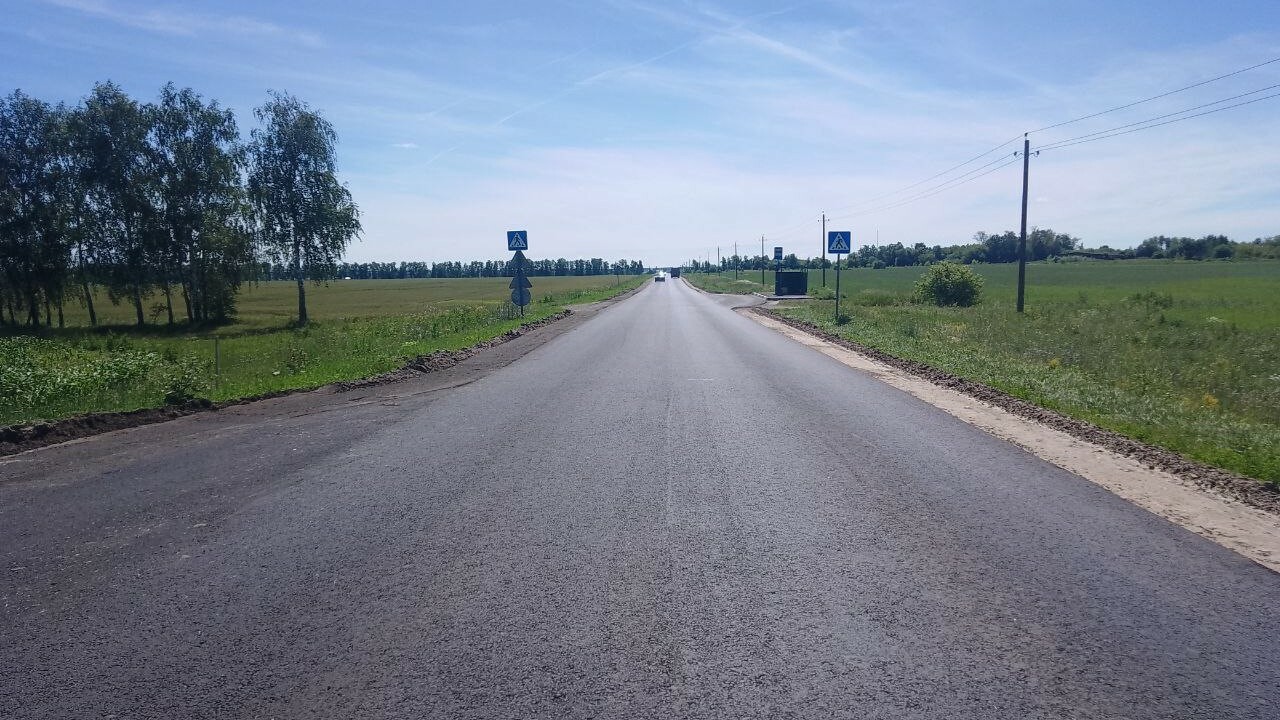 В Зарайске отремонтировали три региональные дороги в рамках нацпроекта