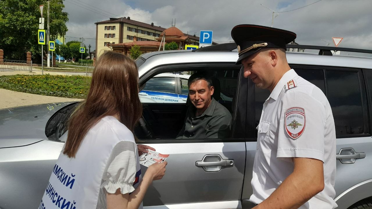 В Тюменской области продолжается социальная кампания #ДорогиБезДТП
