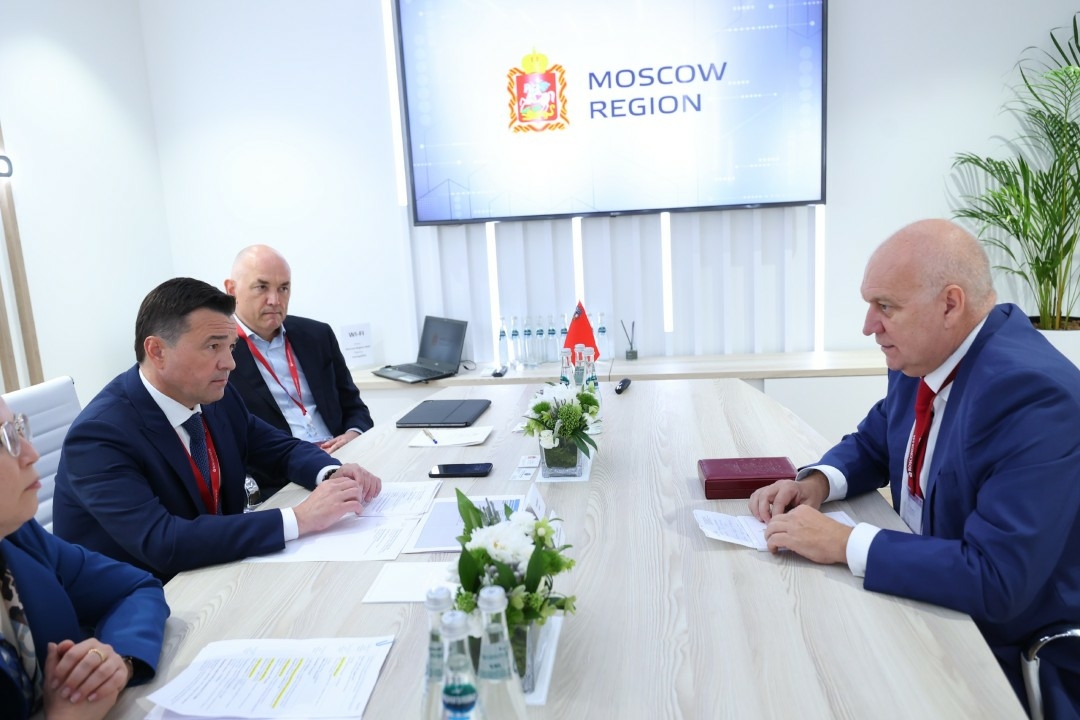 В Подмосковье построят завод по производству запчастей для самолетов