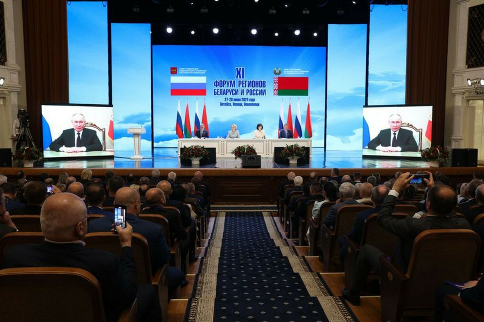 Ростовская область развивает партнерство с регионами Беларуси
