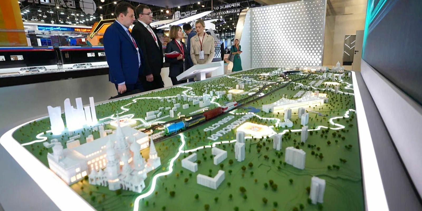 Через Нижний Новгород построят высокоскоростную железнодорожную магистраль