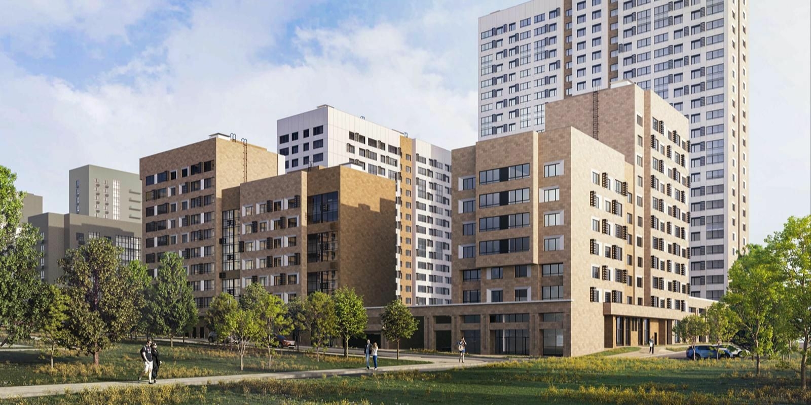 Жилой комплекс на улице Бутлерова построят в 2025 году