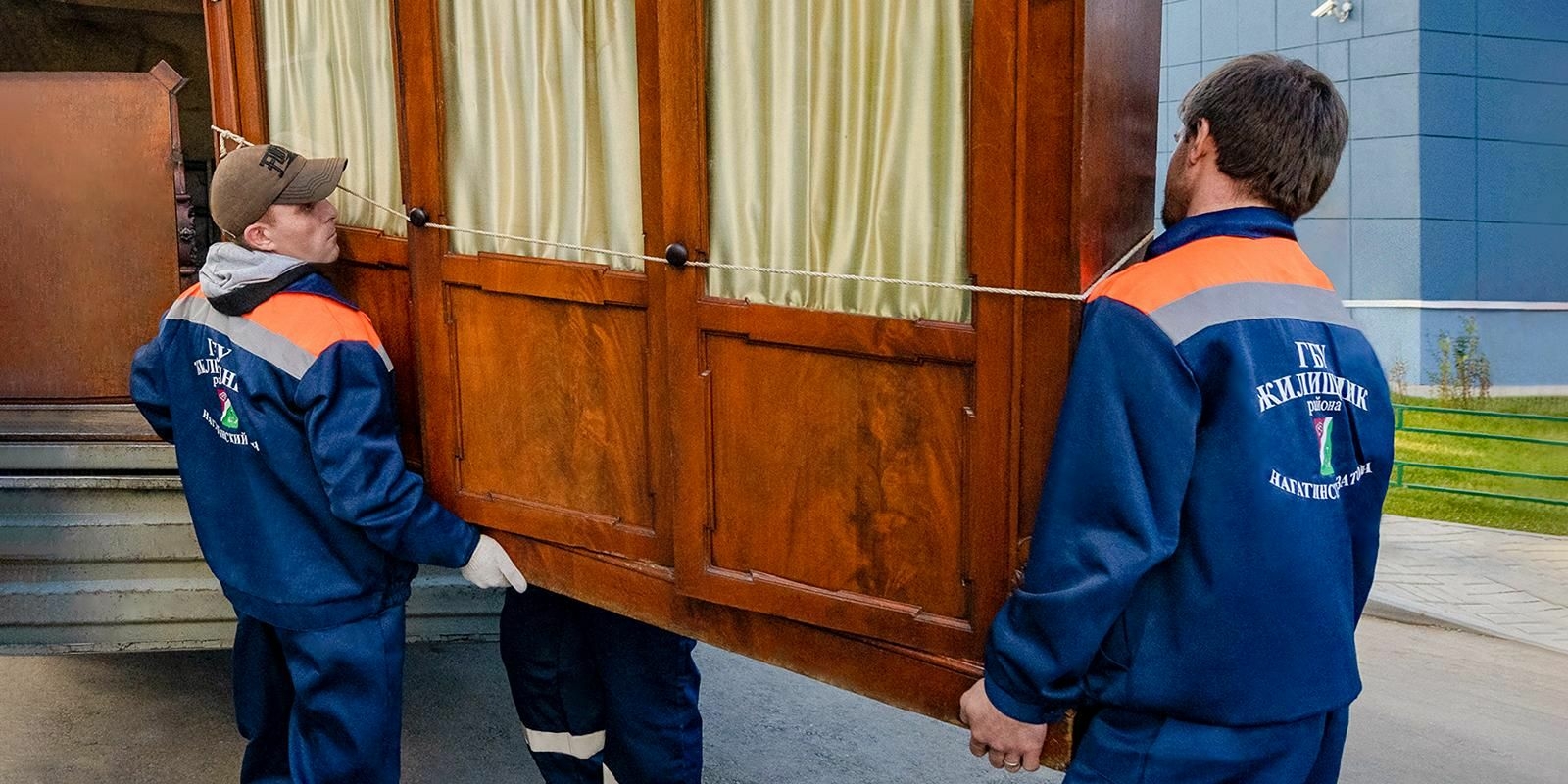 Бесплатной помощью при переезде воспользовались около двух тысяч жителей ТиНАО