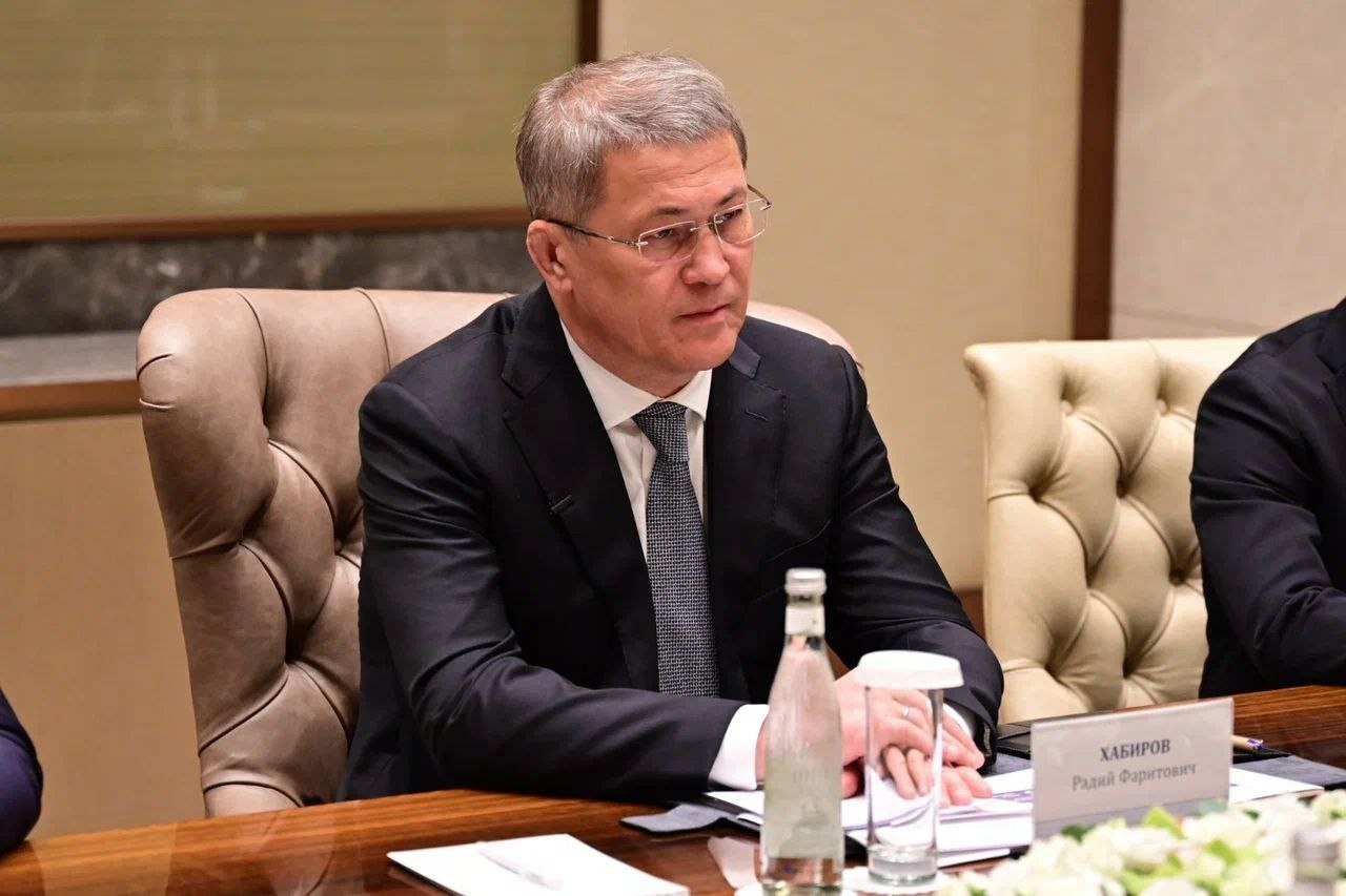 Хабиров провел совещание на тему развития парка «Патриот»