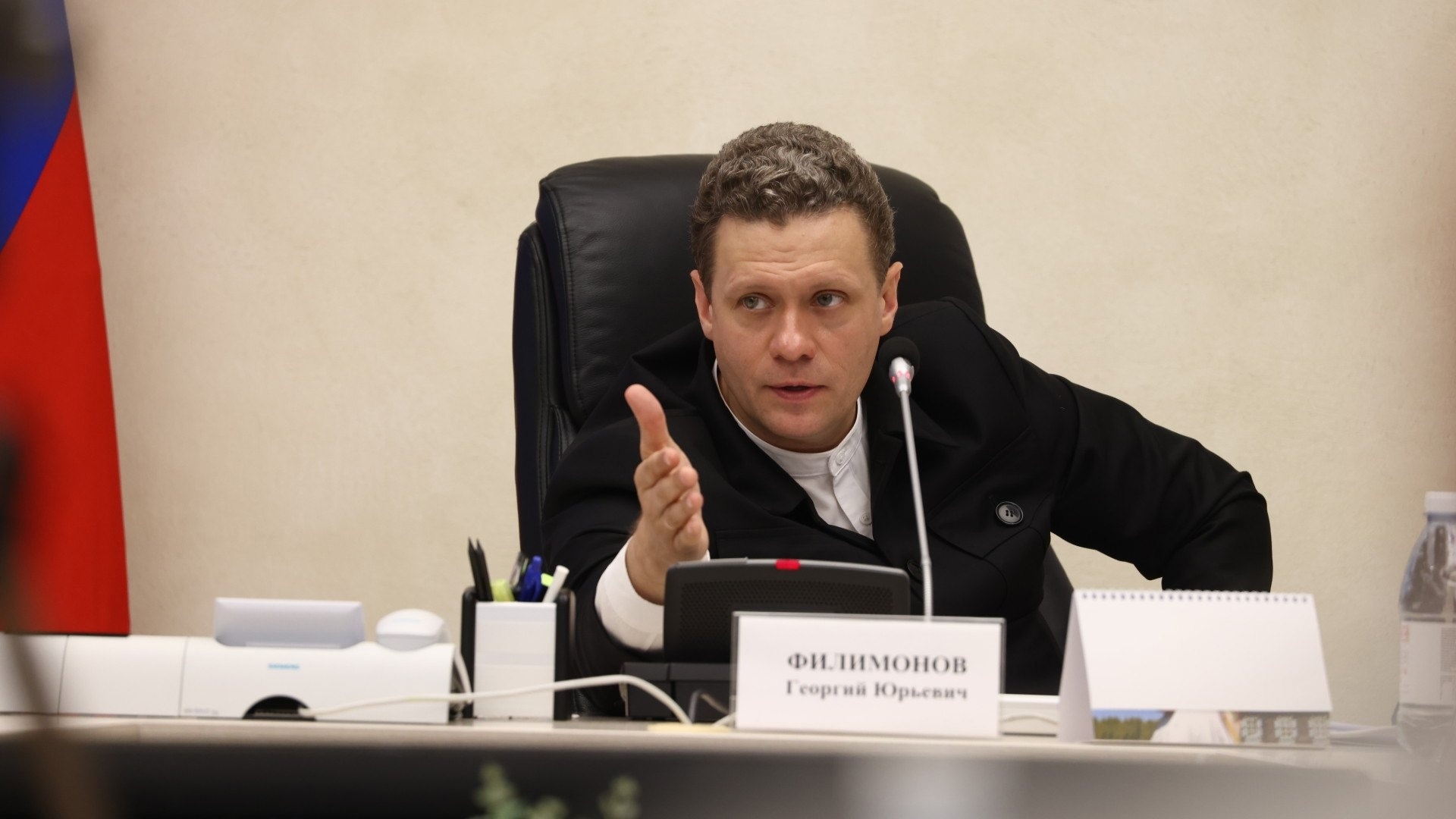 Глава Вологодчины Филимонов проведет встречу с жителями Вашкинского округа