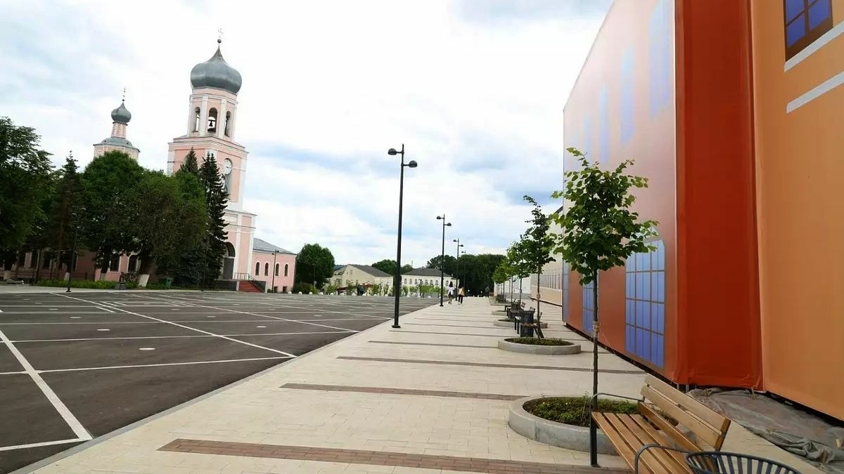 Исторический центр Валдая в Новгородской области благоустроят в летний период