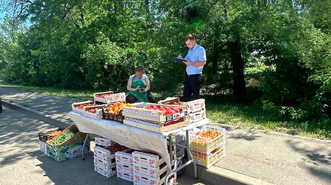 В Краснодаре за месяц пресекли 300 фактов торговли с земли