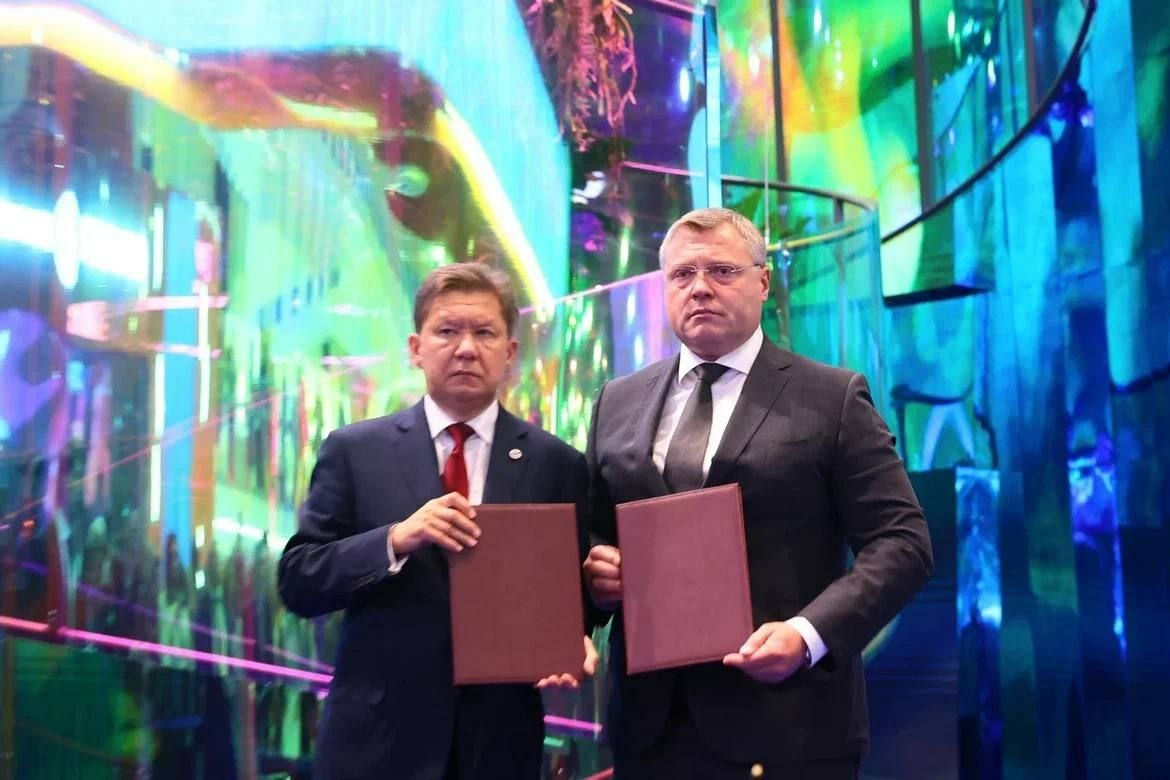 ПАО «Газпром» планирует расширять использование передового оборудования астраханских предприятий 