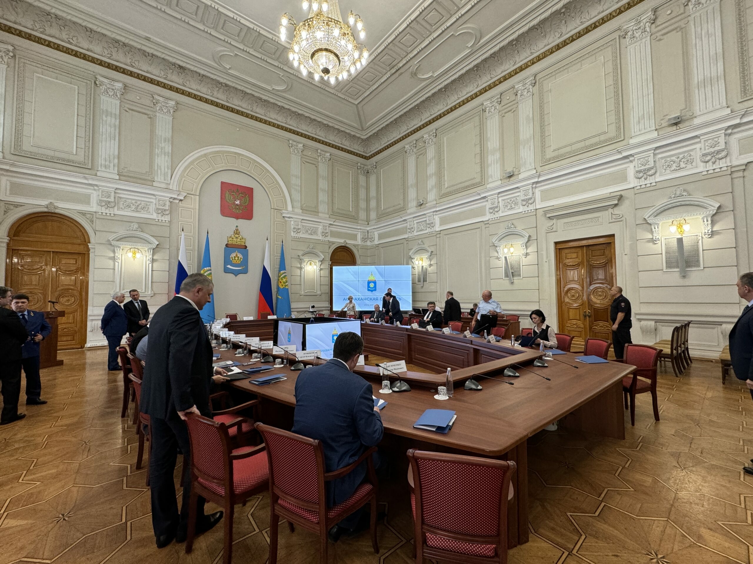 В Астрахани проходит выездное совещание секретаря Совета безопасности РФ в ЮФО