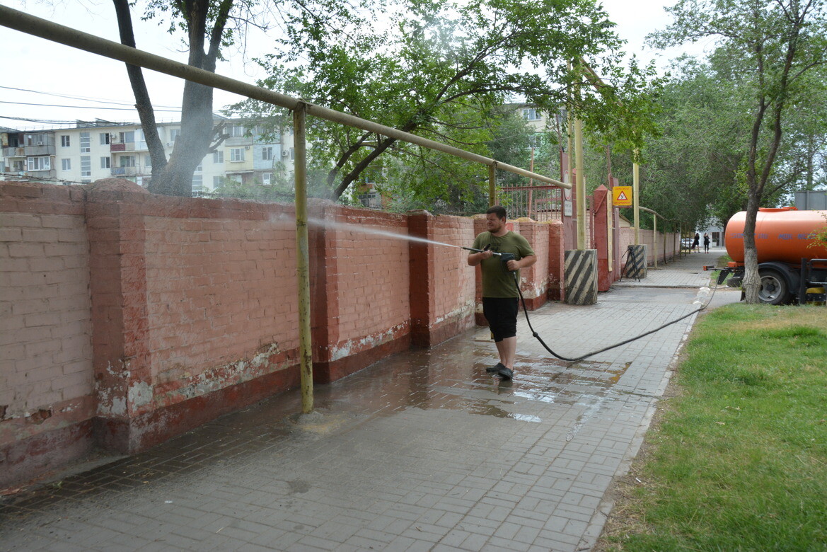В Астрахани приведут в порядок улицу Боевую