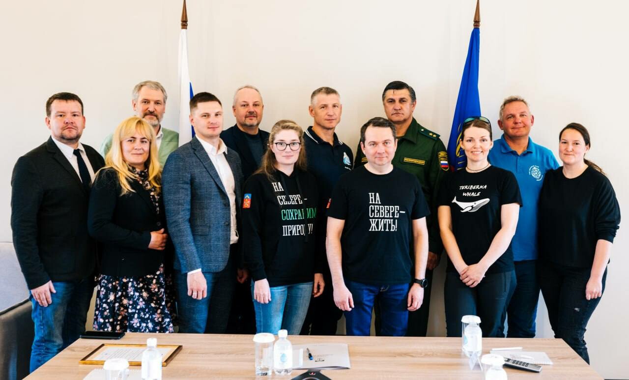 В Мурманской области создадут отдельный центр занятости по защите китов
