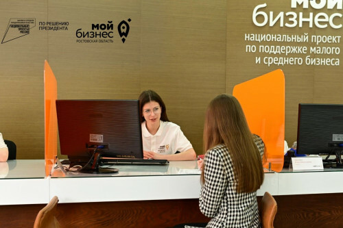 Более 700 донских предпринимателей с начала года получили бесплатные услуги в центре «Мой бизнес»