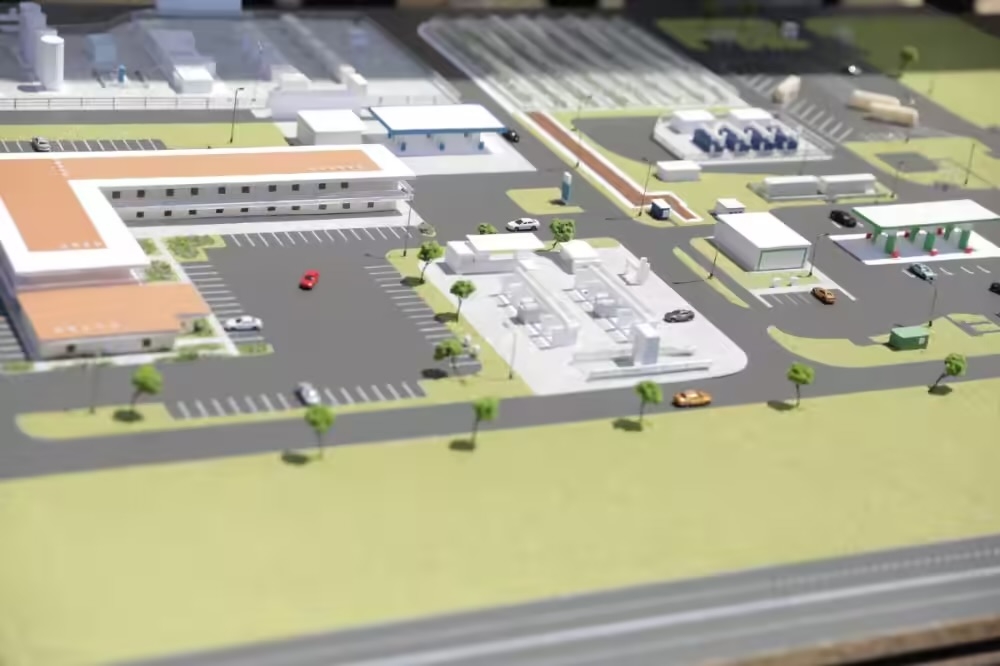 На Кубани появится крупнейший на юге комплекс по производству сжиженного газа 