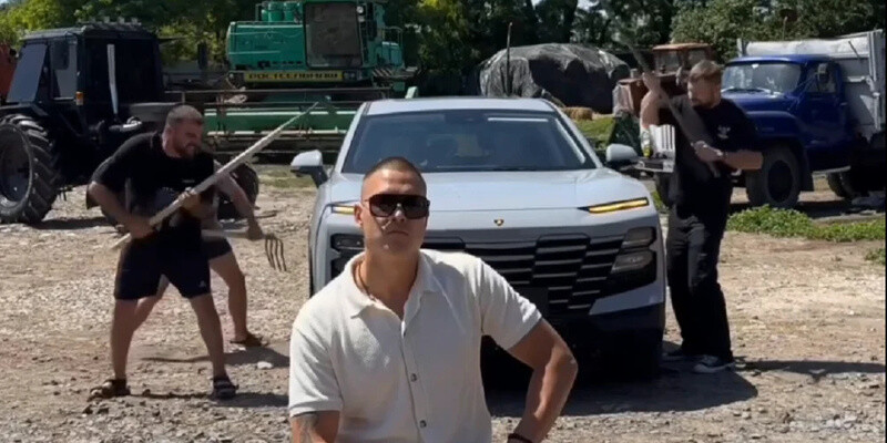 «Ламборгини» за 42 млн рублей разбил ростовский каскадер 