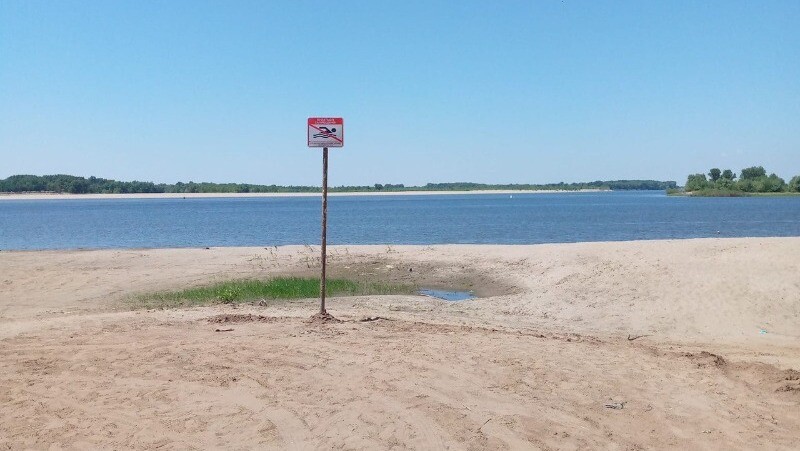 В Ахтубинске этим летом не откроют ни одного пляжа