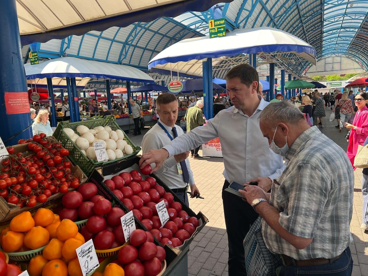 Ассортимент поставок кубанской продукции в Минск увеличат 