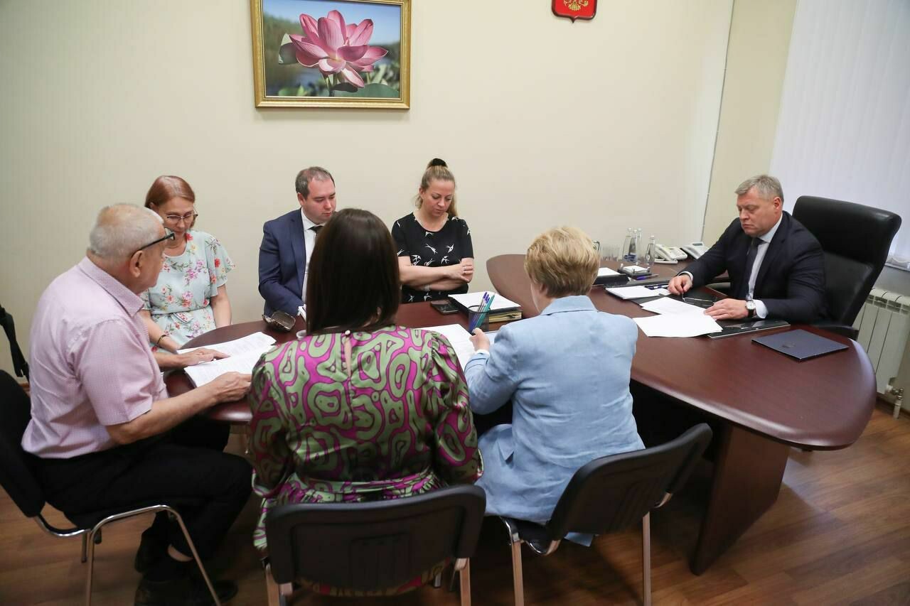 Игорь Бабушкин пообщался с астраханцами по проблемным вопросам 