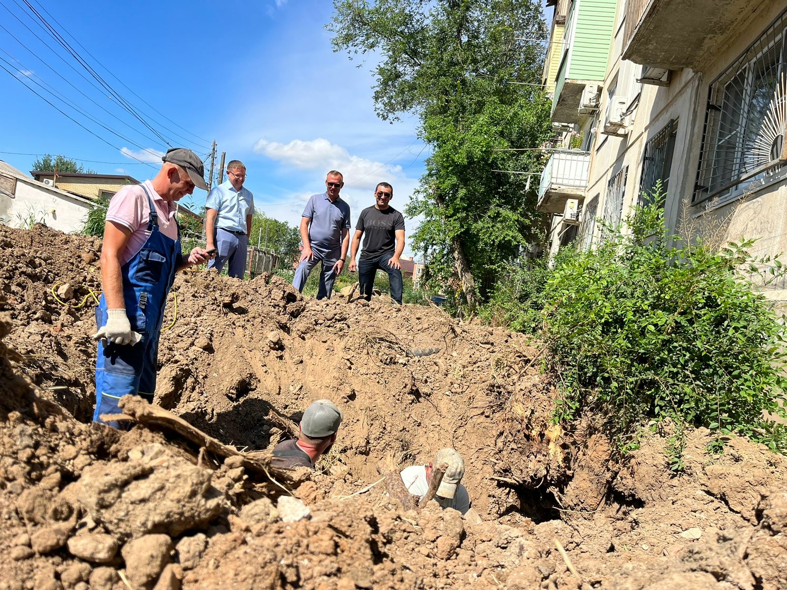 «Астрводоканал» заменил участок сети, на котором каждый месяц фиксировали аварии 