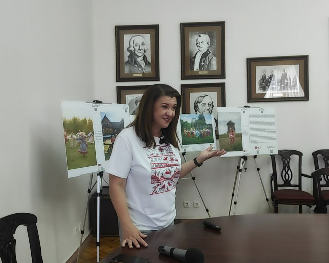 Президент Гильдии межэтнической журналистики Маргарита Лянге рассказала о сокровищнице Астраханской области 