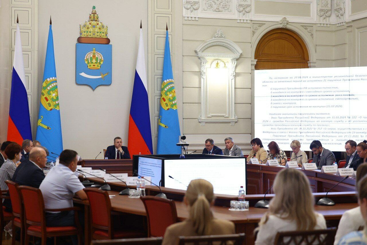 Показатель смертности снизился в Астраханской области 