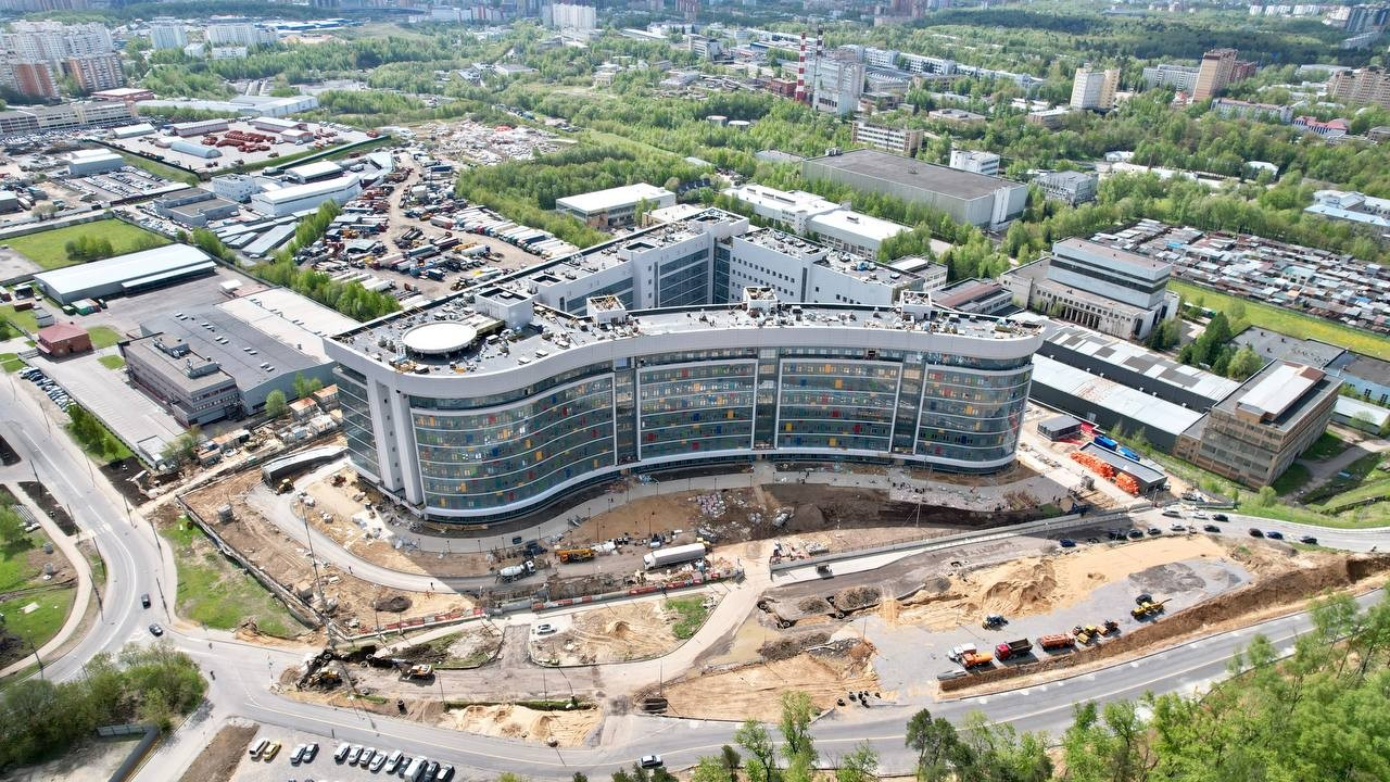 Уникальная больница дизайна «Союзмультфильма» откроется в Красногорске