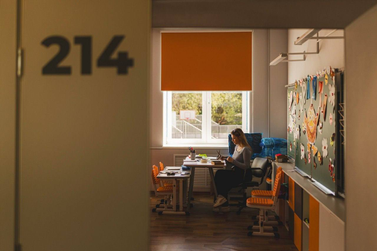 Юрий Сердечкин и депутат ФС РФ посетили отремонтированную школу №1